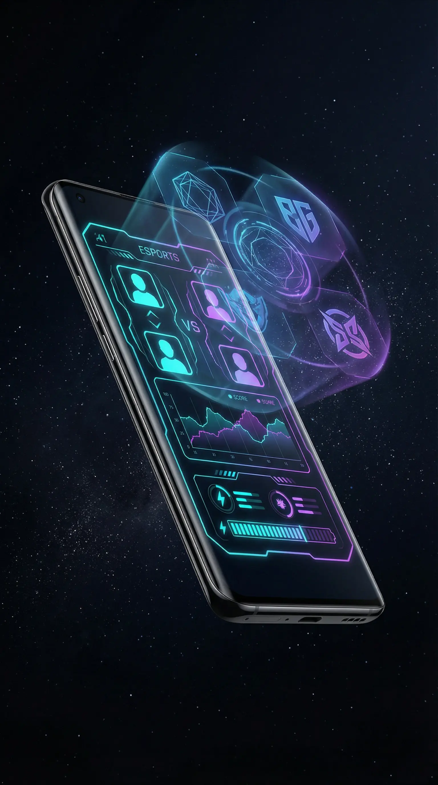 色王国 移动端竞技APP界面展示